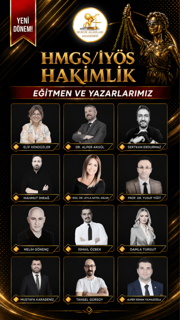 Adli Hakimlik ve HMGS10 6