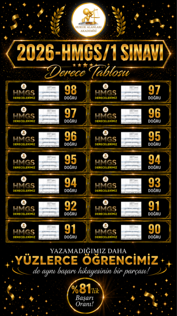 Adli Hakimlik ve HMGS4 7