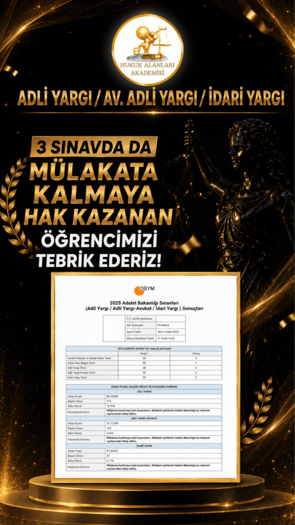 Adli Hakimlik ve HMGS6 6