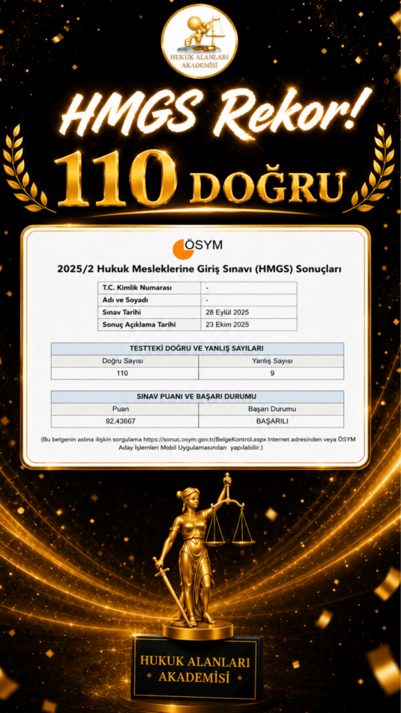 Adli Hakimlik ve HMGS7 5